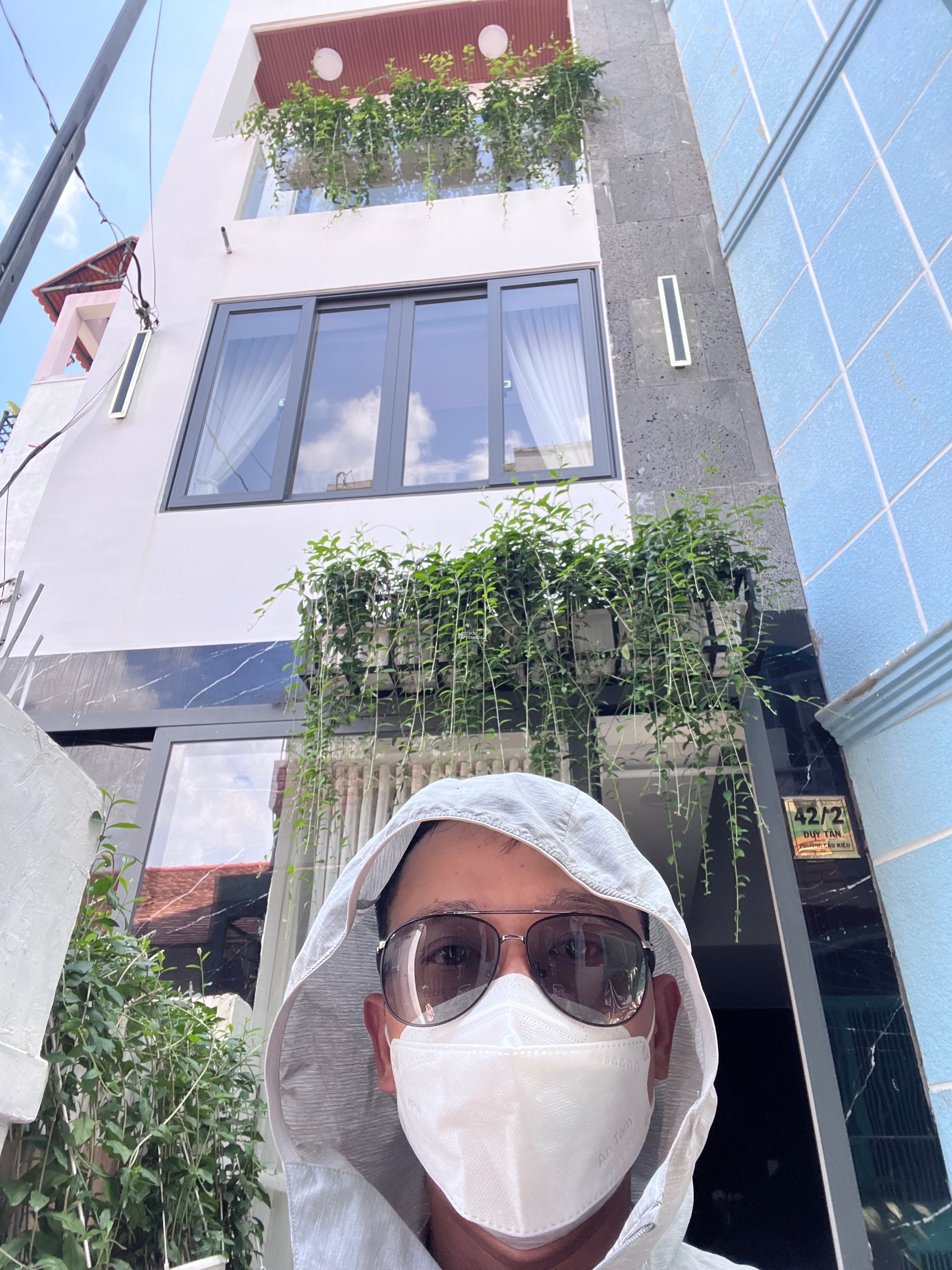 Bán nhà 4m x 7.5m Duy Tân Phú Nhuận 10m ra mặt tiền nhà mới