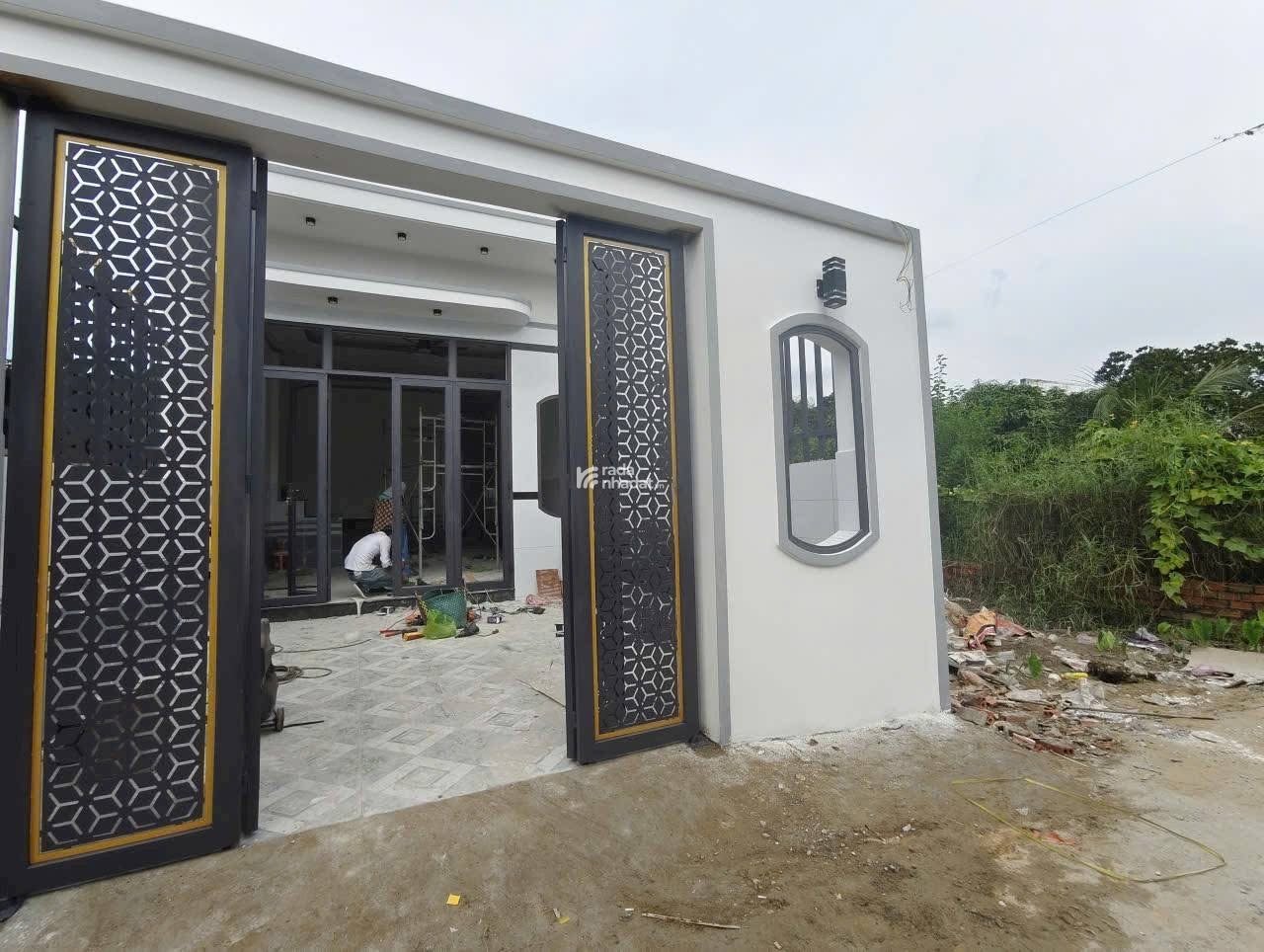 Nhà cấp 4 hiện đại Bến Lức - Long An 