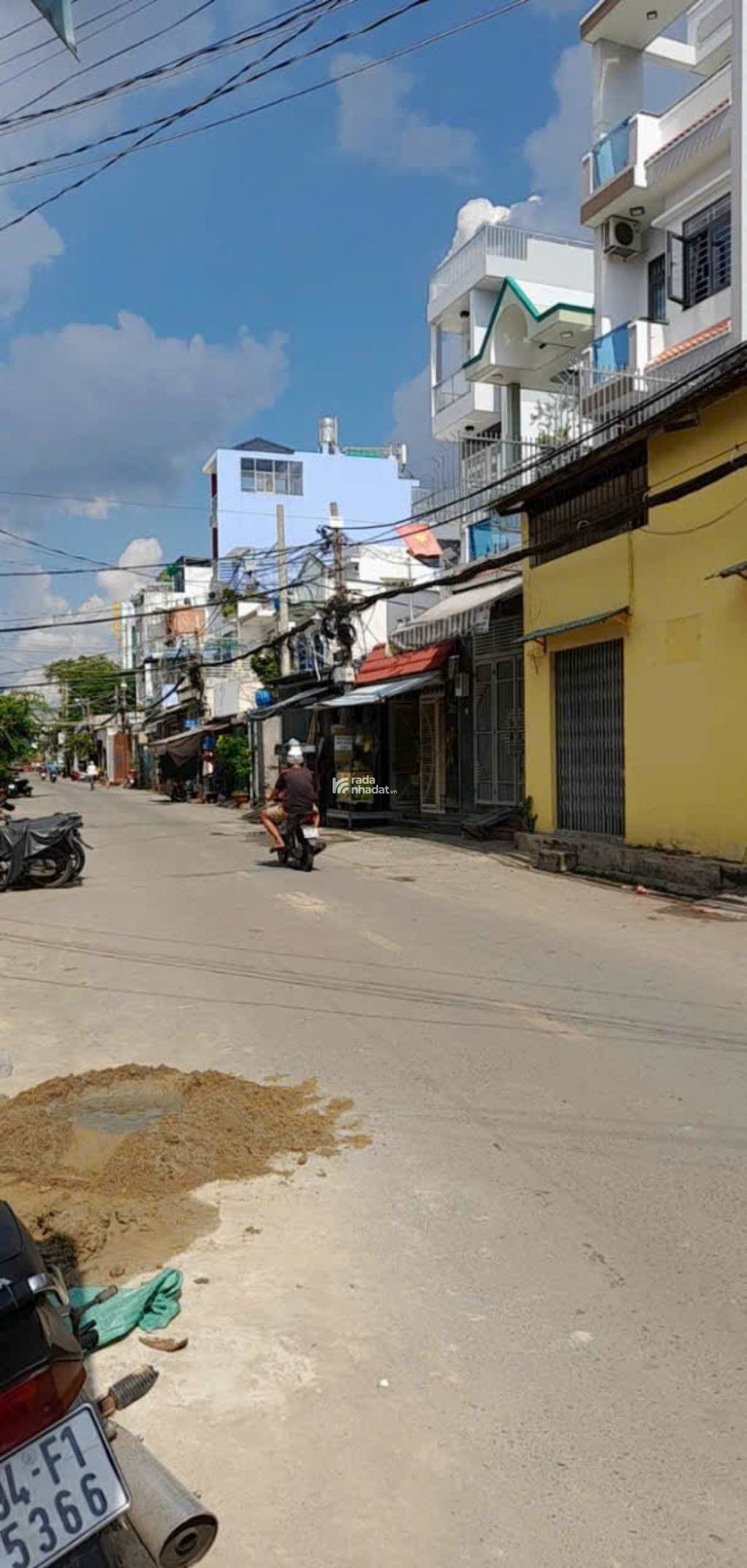 182 M2 MT NGANG HƠN 9M- NỞ HẬU- CHỈ 25TỶ TL- ĐƯỜNG 16M NGUYỄN VĂN YẾN