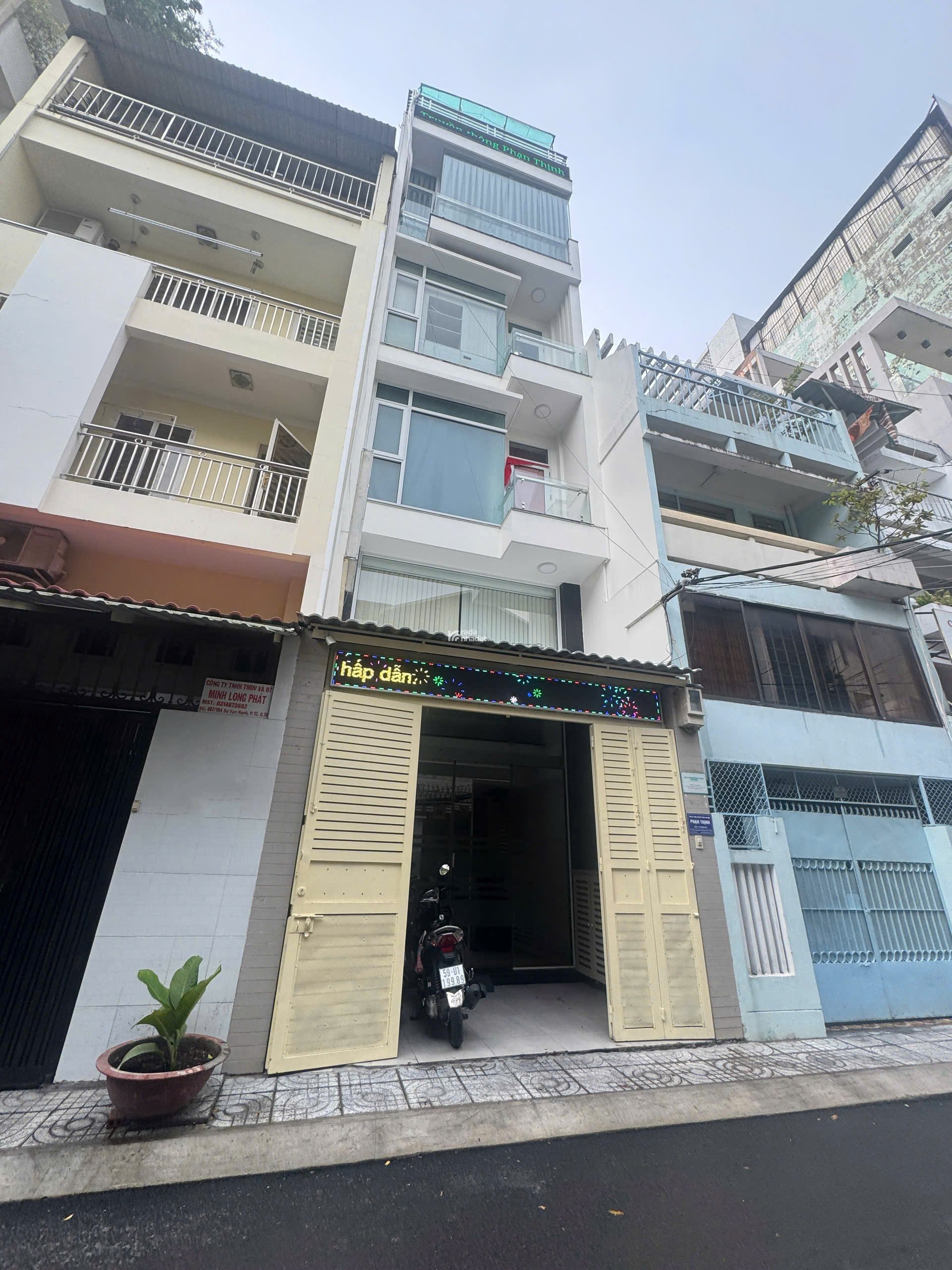 BÁN KHU NỘI BỘ LỮ GIA-14.9 TỶ TL-4X16M-LỬNG 3 TẦNG -60m2