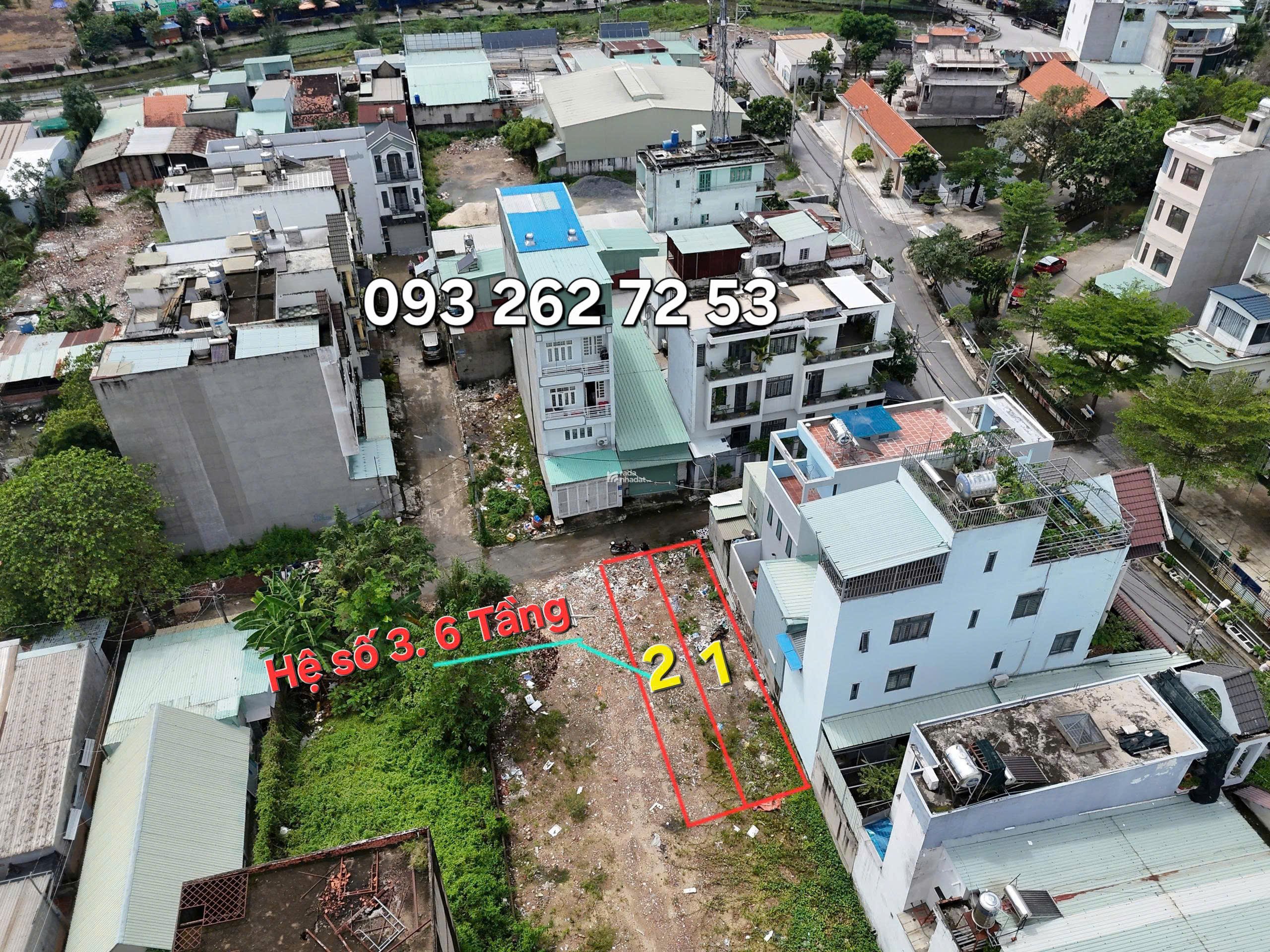 CẶP ĐẤT SIÊU ĐẸP 5x25M - XÂY SIÊU PHẨM, CHDV, KHÁCH SẠN - GIÁ CHỈ 6.X TỶ