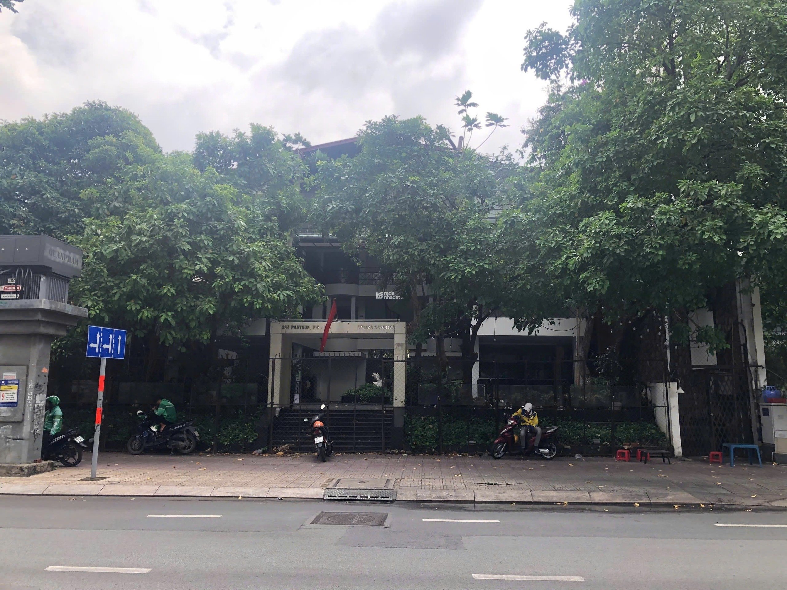 BÁN TÒA NHÀ SIÊU VỊ TRÍ GÓC 2MT PASTEUR_ĐIỆN BIÊN PHỦ, Q.3_DT: 22x27m_GIÁ 400 TỶ