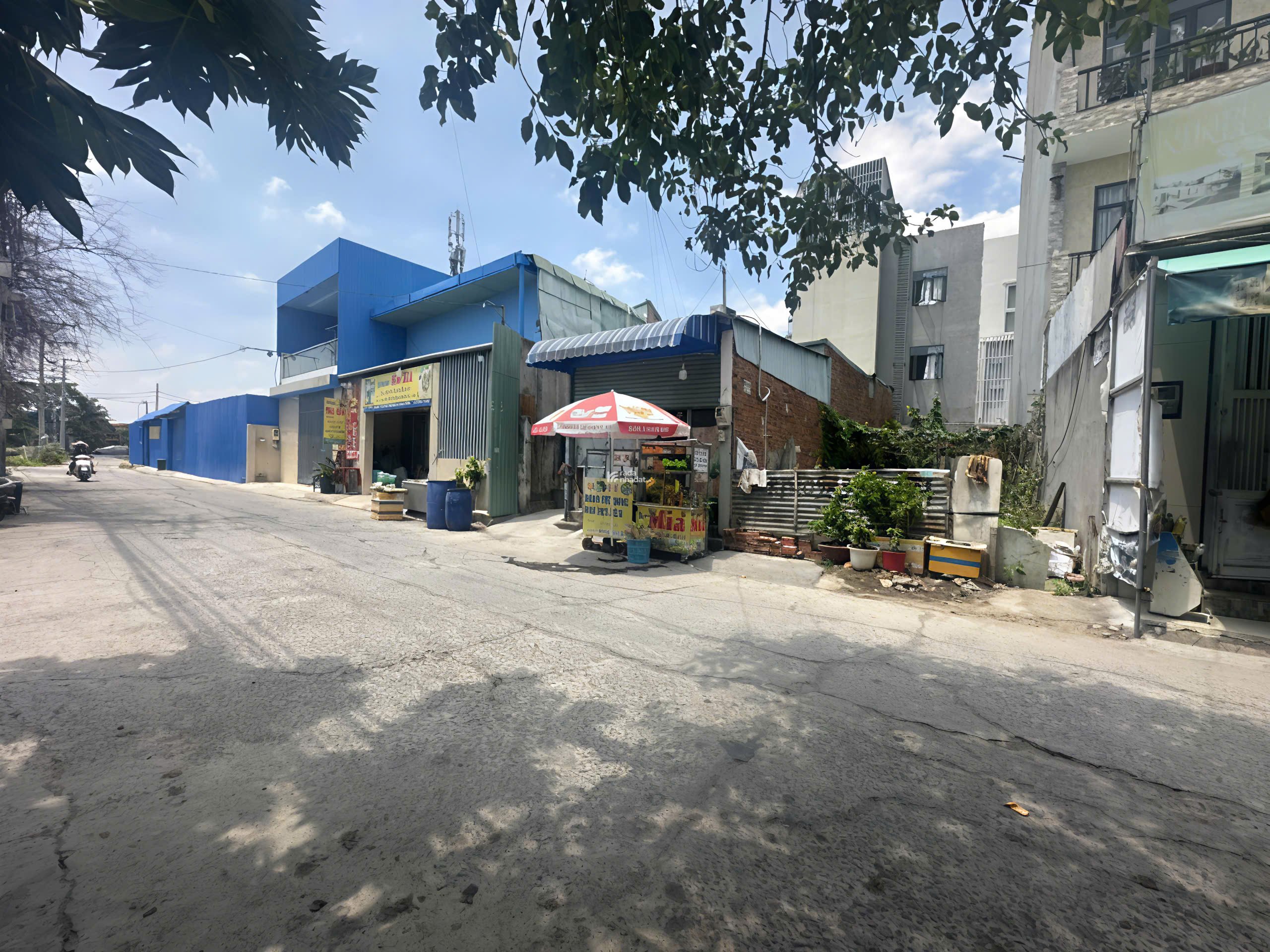 CHỈ 6.X TỶ  LÔ ĐẤT MẶT TIỀN đường số 2  THÔNG TỨ HƯỚNG TĂNG NHƠN PHÚ B, TP THỦ ĐỨC