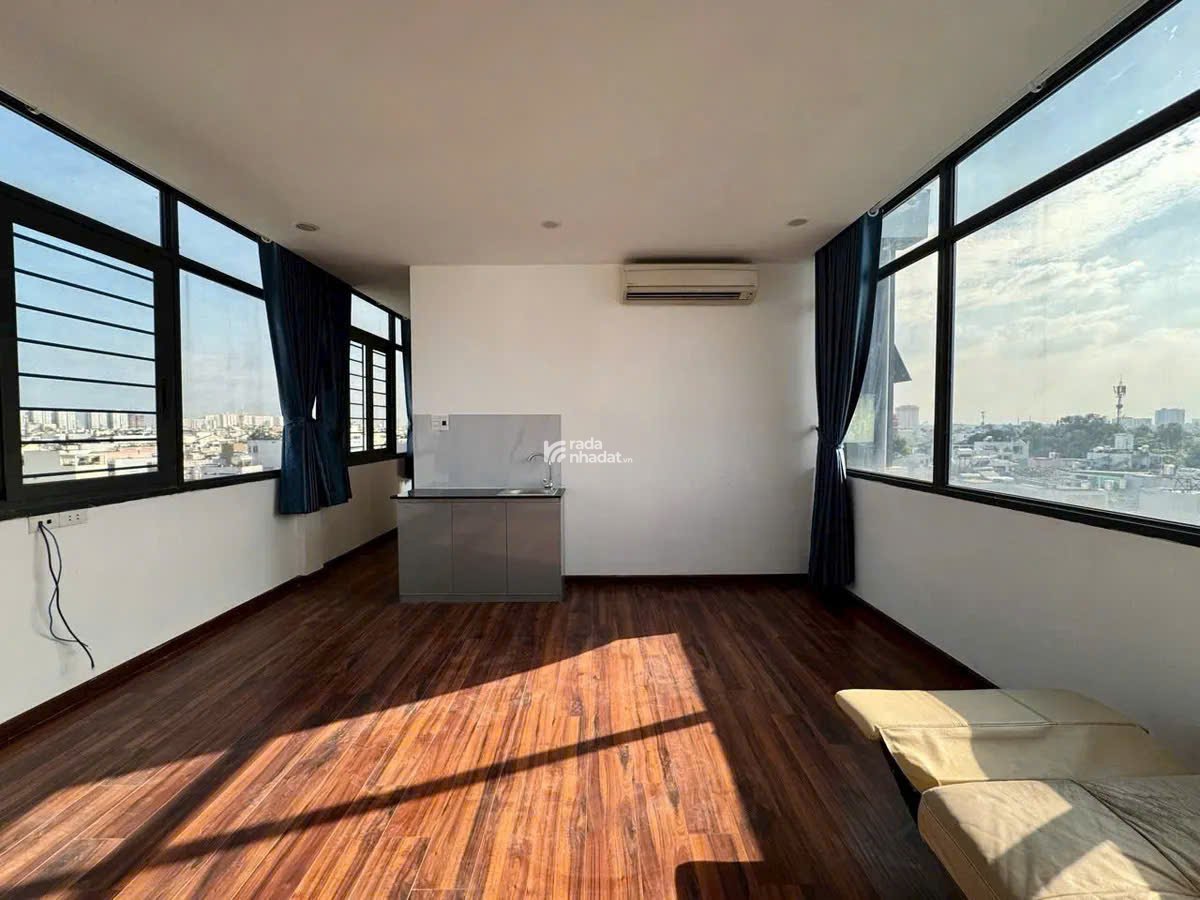 CHDV 7 tầng mặt tiền Phú Thọ Hòa, Tân Phú có dòng tiền 1 tỷ/1 năm chỉ 31.5 tỷ