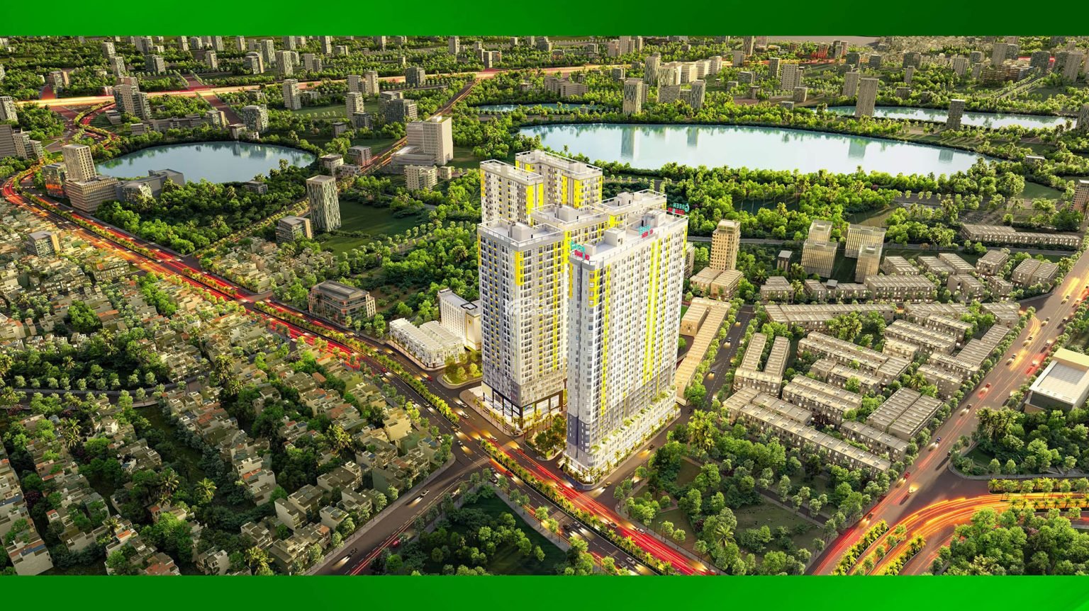  Chính thức khai trương nhà mẫu Tháp Green Diamond