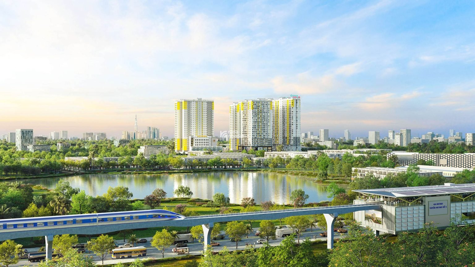  Chính thức khai trương nhà mẫu Tháp Green Diamond