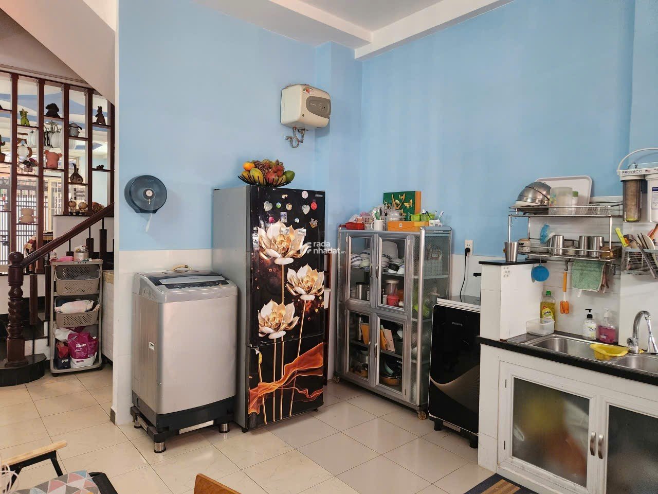 Nhà 2 mẶt Hẻm Oto Trung Tâm Tân Phú Cách Mặt Tiền Vườn Lài 30m - 61M2 - N4,1x15 - 2 Tầng - 3Pn