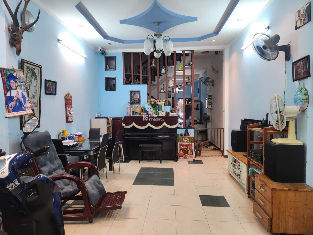 Nhà 2 mẶt Hẻm Oto Trung Tâm Tân Phú Cách Mặt Tiền Vườn Lài 30m - 61M2 - N4,1x15 - 2 Tầng - 3Pn