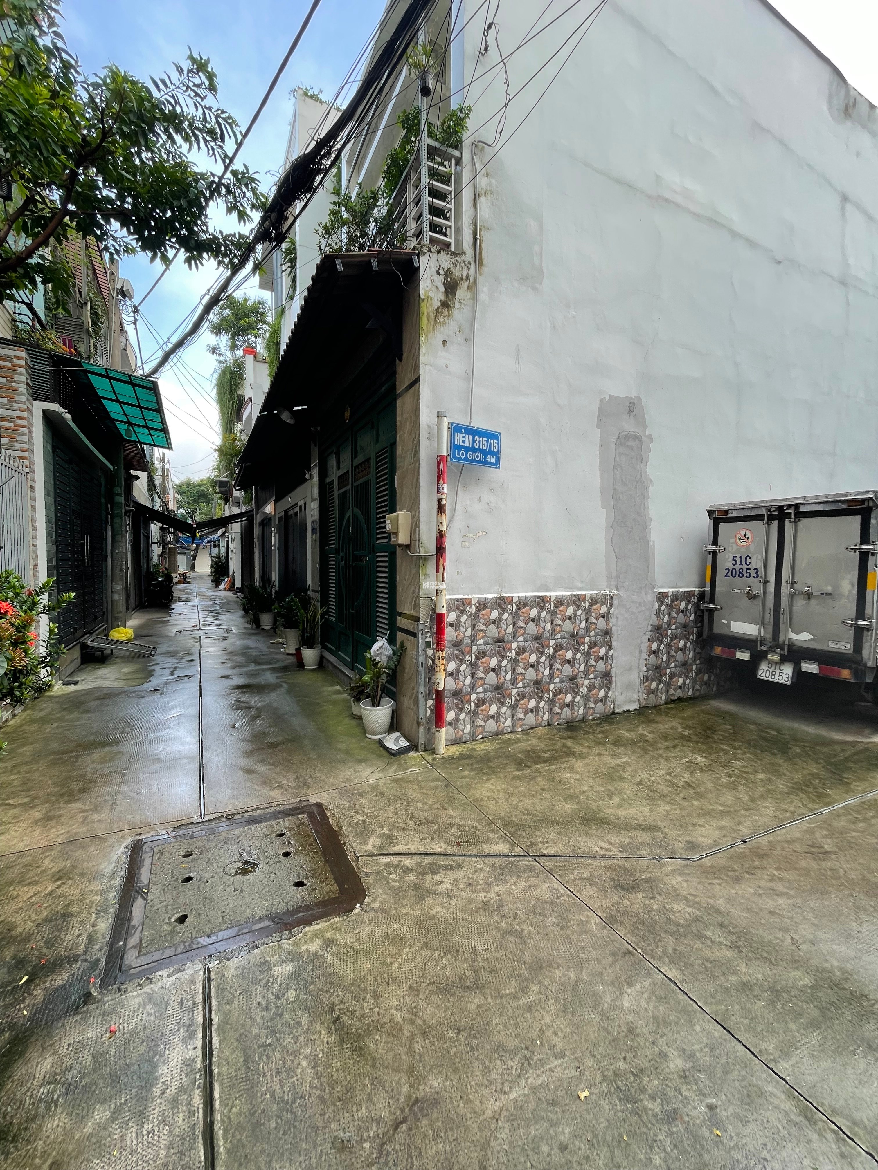 Nhà 2 mẶt Hẻm Oto Trung Tâm Tân Phú Cách Mặt Tiền Vườn Lài 30m - 61M2 - N4,1x15 - 2 Tầng - 3Pn