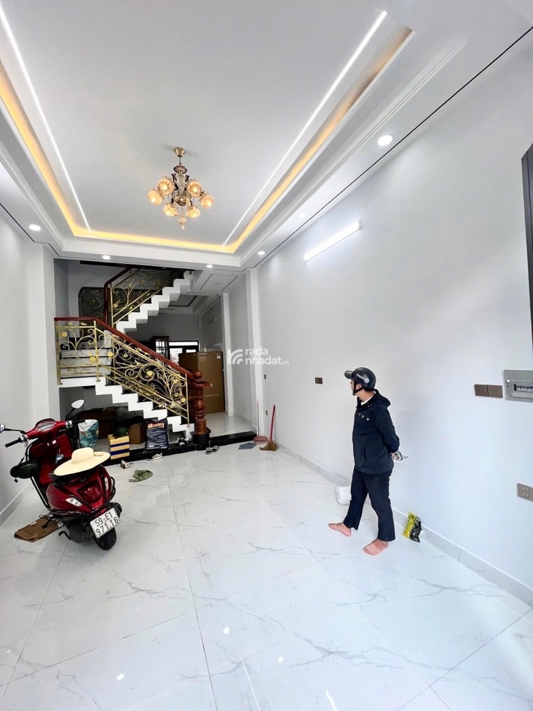  Siêu phẩm 4 tầng khu Gò Xoài- sát Tân Phú- vừa ở vừa kinh doanh