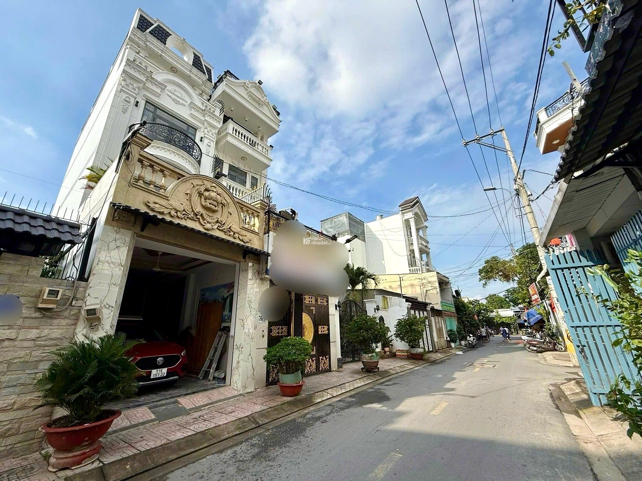 BÁN NHÀ MẶT TIỀN Đ.TÂN THỚI HIỆP 09- 4x20- 4 TẦNG, 6PN- CHỈ 8.95 TỶ- VỊ TRÍ ĐẸP KDBB SẦM UẤT