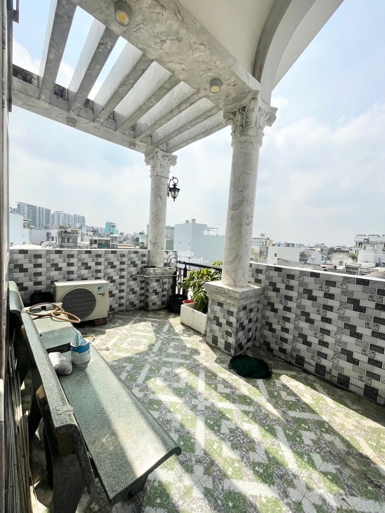 NHÀ 4 TẤM - NGAY EAON TÂN PHÚ - 5x16 - XE TẢI ĐẬU CỬA - XE HƠI NGỦ NHÀ  