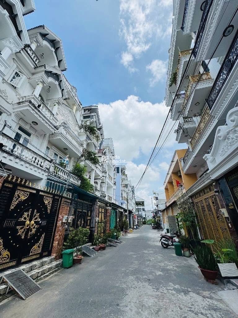 78M2 - NGANG 4 DÀI 19.5 - 4TẦNG HẺM XE TẢI 6M 