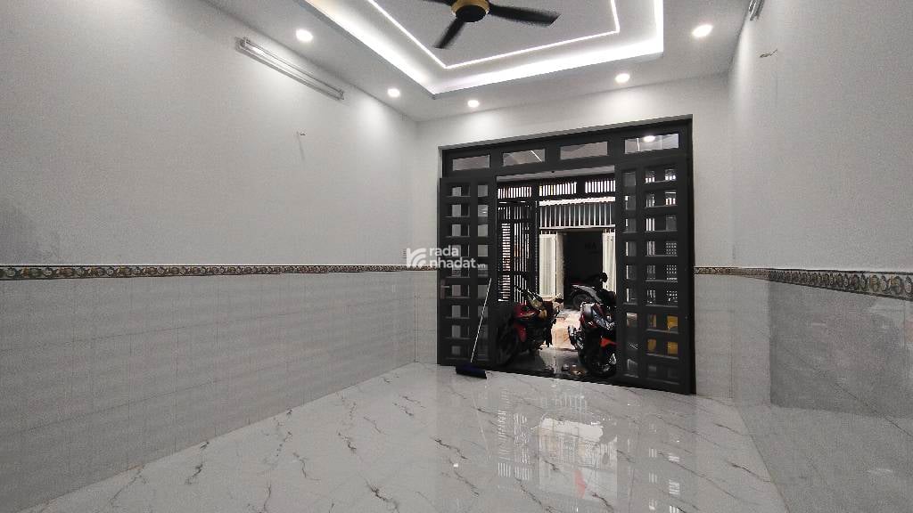 BÌNH THÀNH- BÌNH HƯNG HÒA B - BÌNH TÂN -DT: 4*16M- 5 TỶ 350