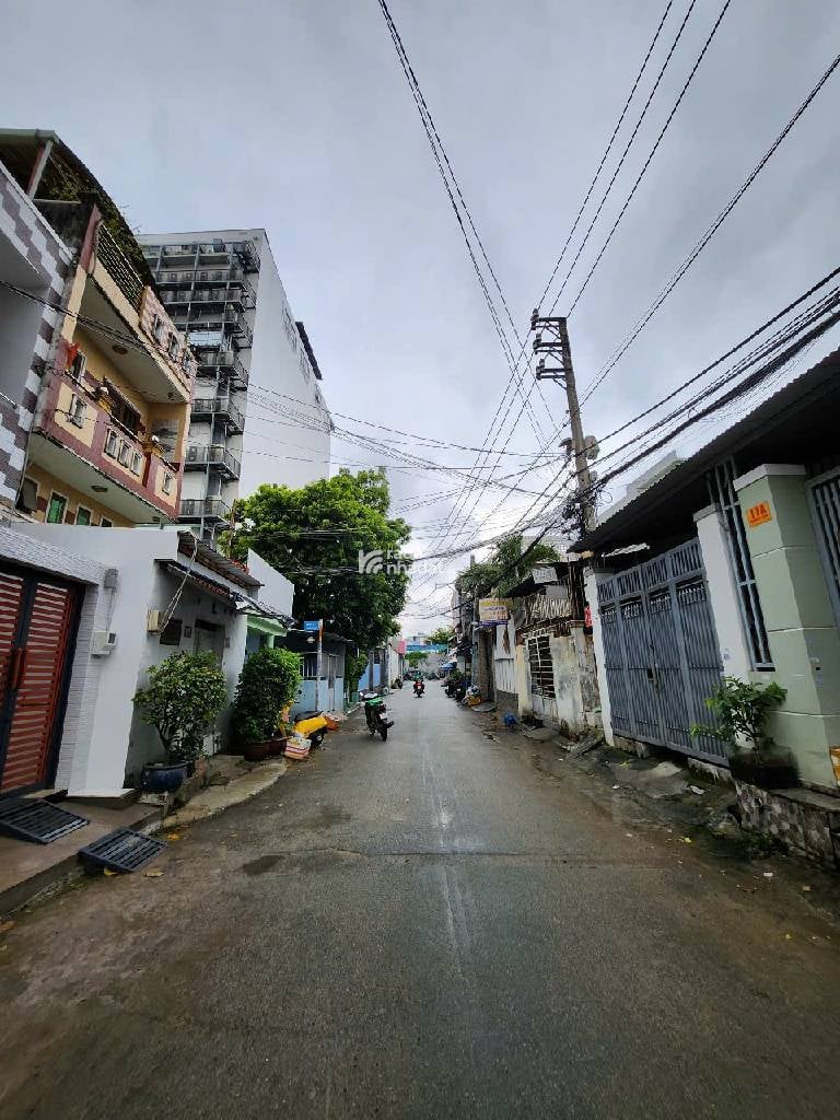 GẦN Q11, MTKD NGHIÊM TOẢN, TÂN PHÚ, 52M2 KẾT CẤU MỚI. GIẢM 550TR CHỈ 6.39T TL TỐT