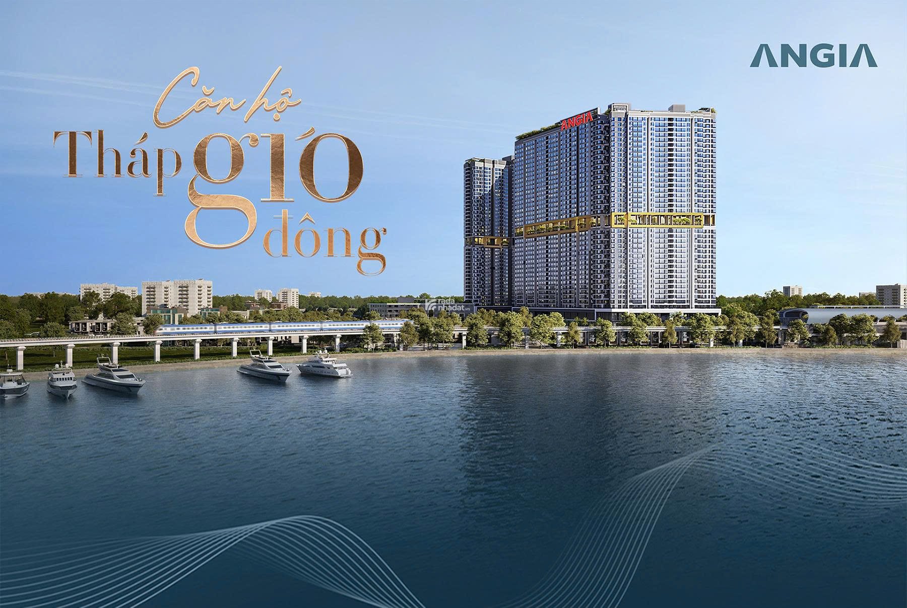 Dự án The Gió Riverside  Đầu tư Tháp Gió Đông hai Chính sách booking thần tốc, tặng quà giá trị