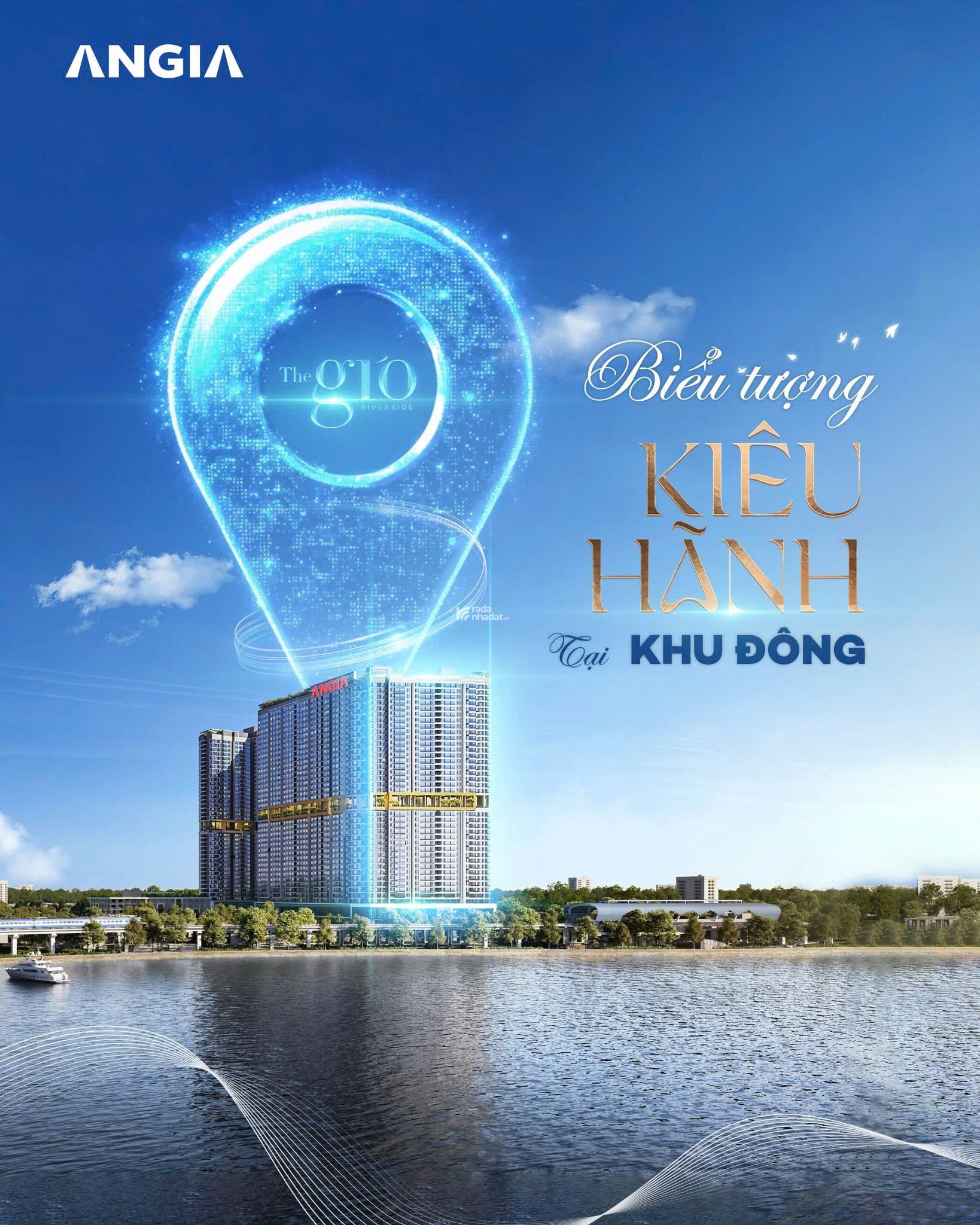 Dự án The Gió Riverside  Đầu tư Tháp Gió Đông hai Chính sách booking thần tốc, tặng quà giá trị