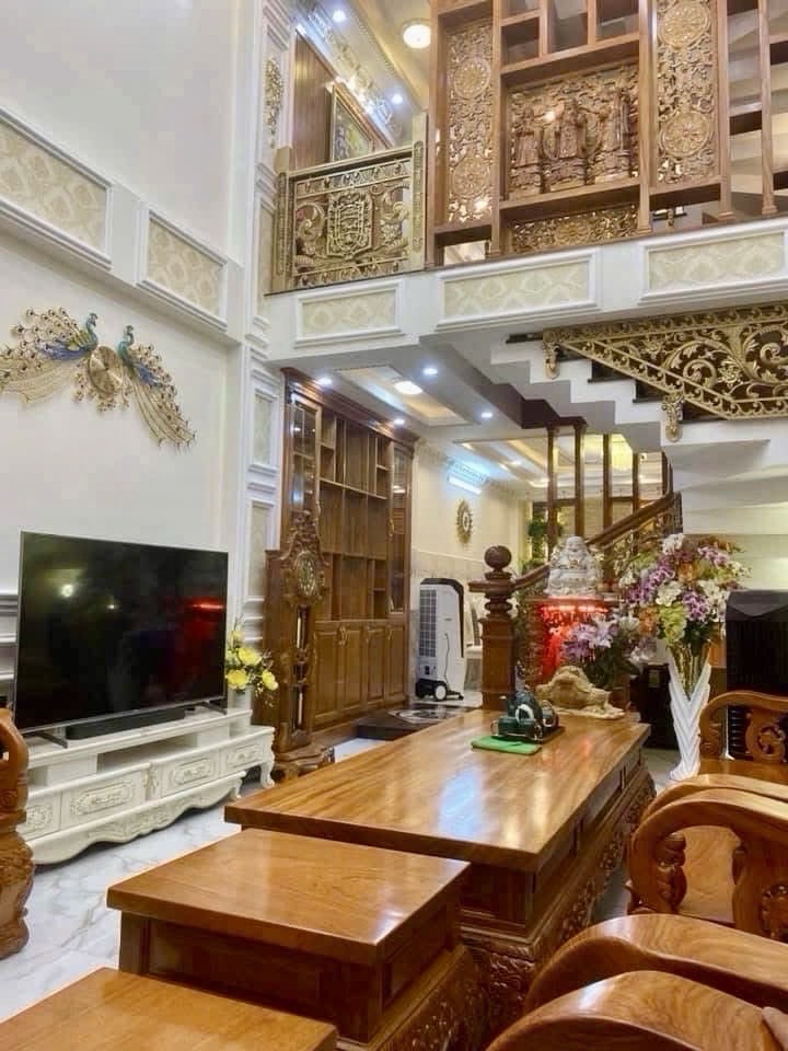 SIÊU PHẨM BIỆT THỰ MINI - ĐẸP LUNG LINH 5 TẦNG - CHỦ XÂY  NỘI THẤT XỊN XÒ