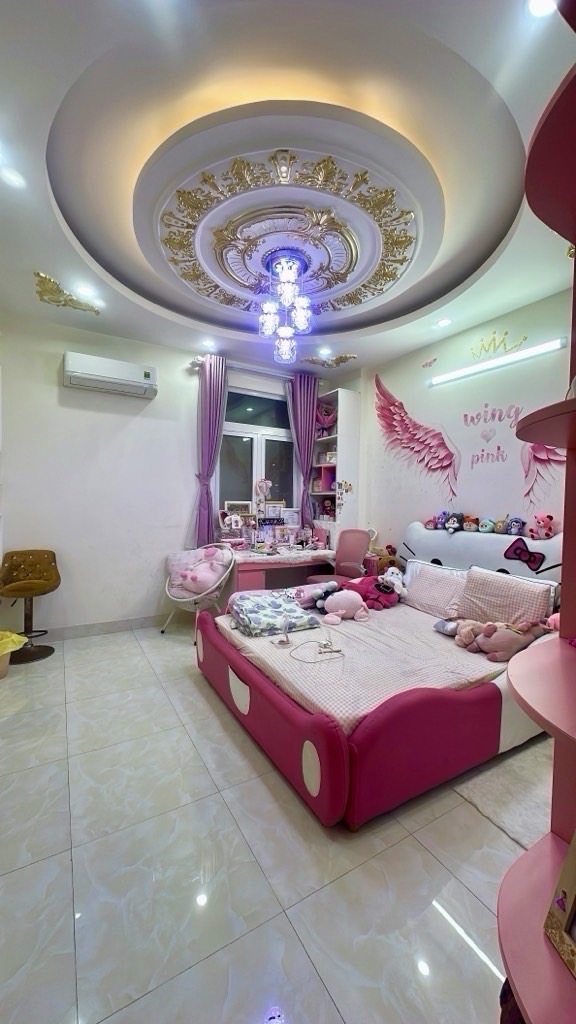 SIÊU PHẨM BIỆT THỰ MINI - ĐẸP LUNG LINH 5 TẦNG - CHỦ XÂY  NỘI THẤT XỊN XÒ
