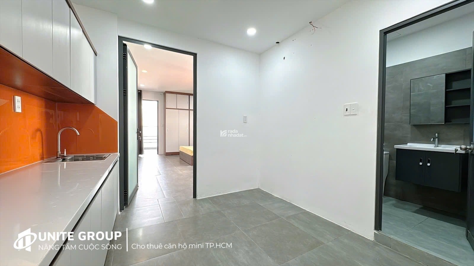 Cho Thuê Căn Hộ 1PN Ban Công Full Nội Thất Gần Hồ Con Rùa Quận 3