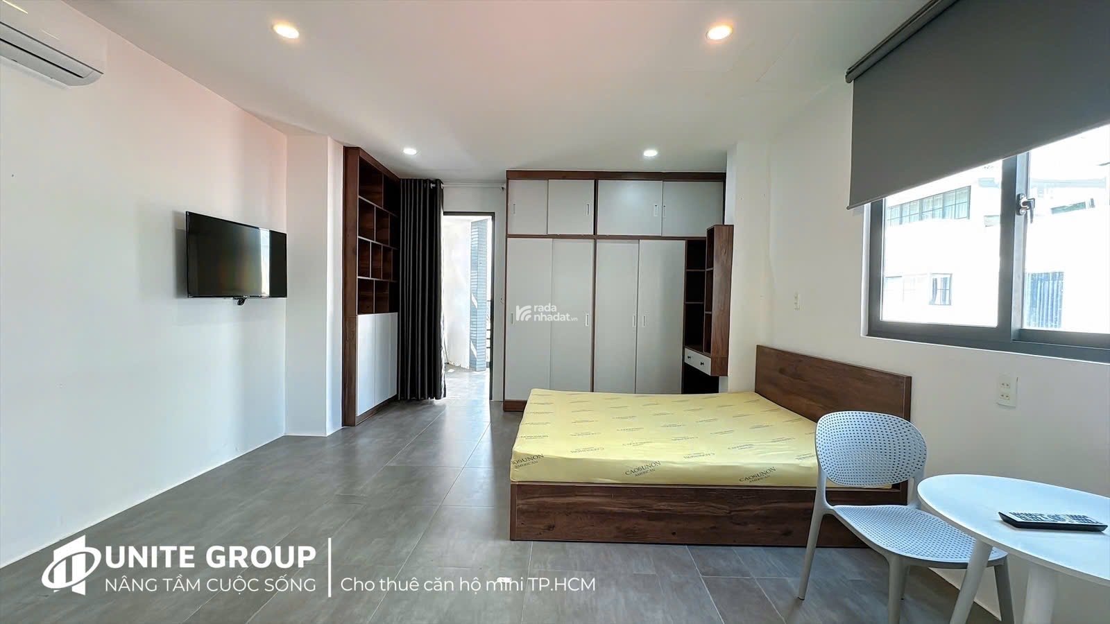 Cho Thuê Căn Hộ 1PN Ban Công Full Nội Thất Gần Hồ Con Rùa Quận 3