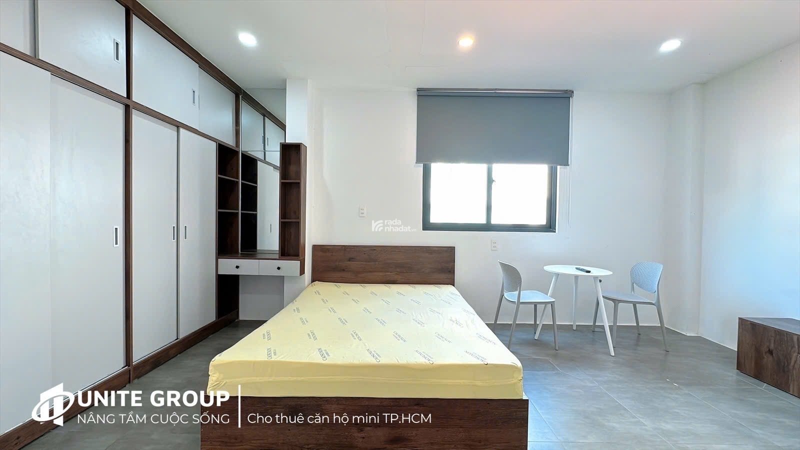 Cho Thuê Căn Hộ 1PN Ban Công Full Nội Thất Gần Hồ Con Rùa Quận 3