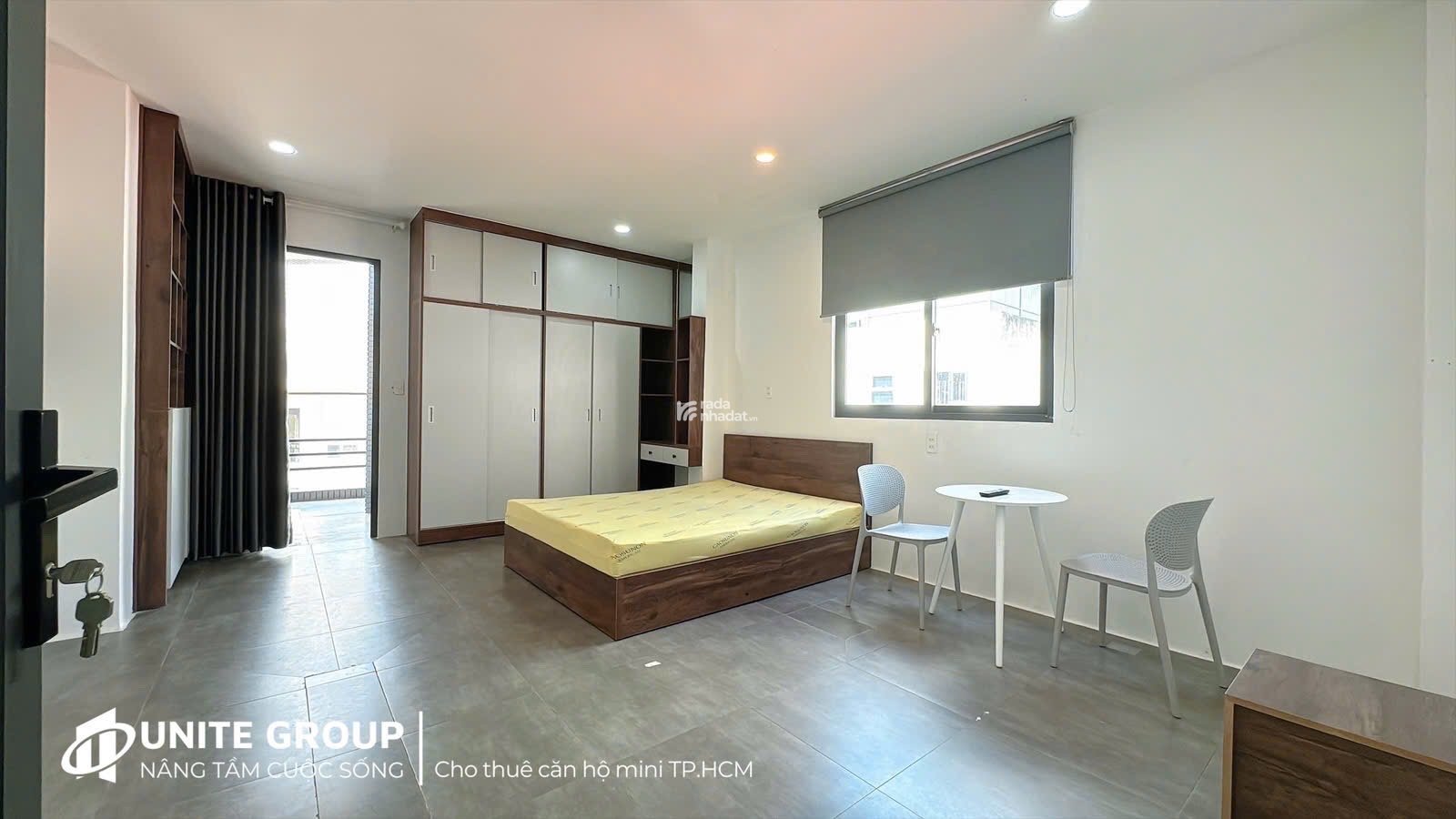 Cho Thuê Căn Hộ 1PN Ban Công Full Nội Thất Gần Hồ Con Rùa Quận 3