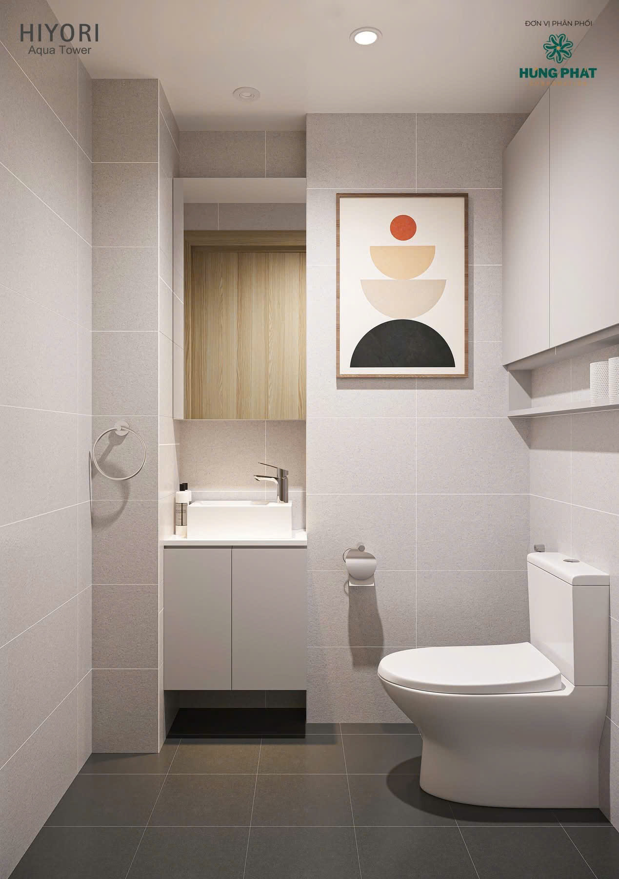 2PN HIYORI Aqua Tower - View biển Sơn Trà, bàn giao tiêu chuẩn Nhật, cách biển 300m