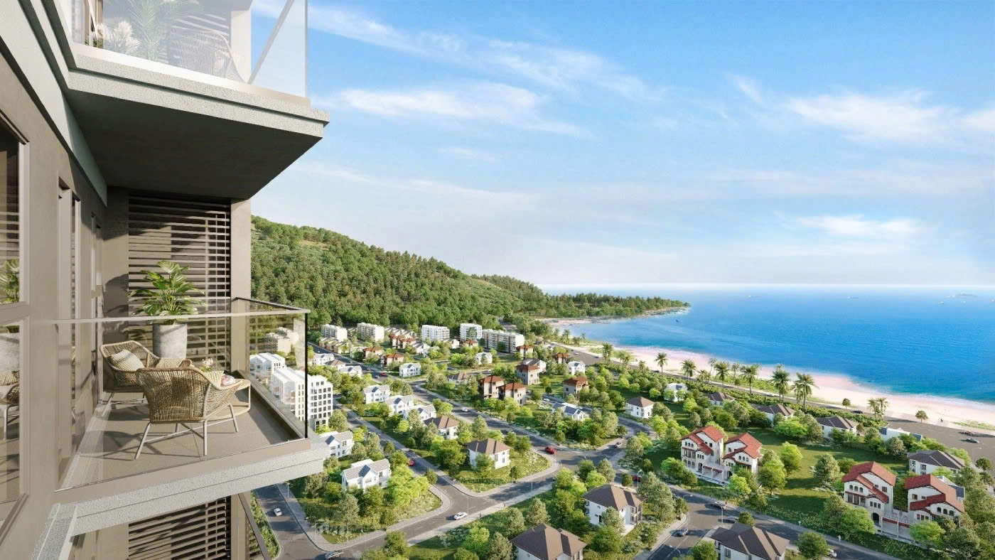 2PN HIYORI Aqua Tower - View biển Sơn Trà, bàn giao tiêu chuẩn Nhật, cách biển 300m