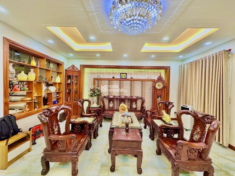 Bán nhà-hẻm 6m Nguyễn Cửu Đàm-ngang 6.7m-nội thất xịn-sổ vuông-nhà mới