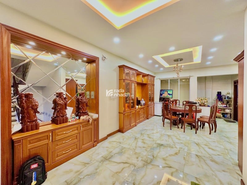 Bán nhà-hẻm 6m Nguyễn Cửu Đàm-ngang 6.7m-nội thất xịn-sổ vuông-nhà mới