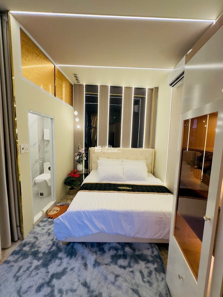 BÁN NHÀ TRẦN THÁNH TÔNG  HXH 4M  3 TẦNG  FULL NỘI THẤT  CHỈ 4.65 TỶ 