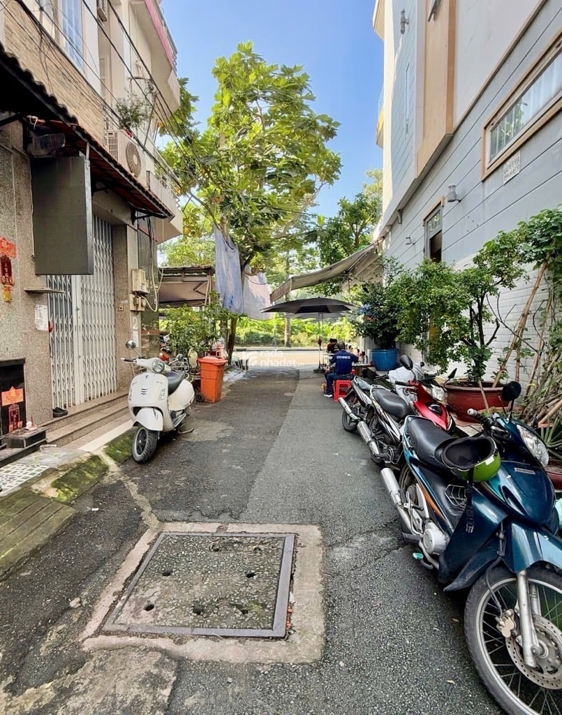  MẶT TIỀN ĐẸP GIÁ TỐT - NGAY KHU DÂN CƯ BÌNH PHÚ - TRUNG TÂM QUẬN 6 - V