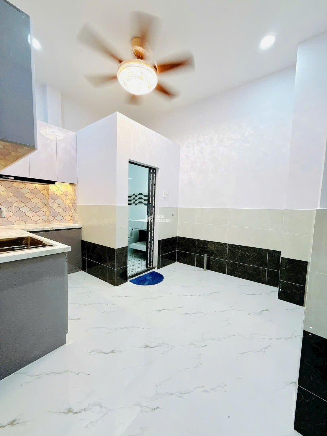 Nhà hẻm đường Bình Đông Quận 8. Nhà mới 3 Tầng - Giá nhỉnh hơn 4 tỷ. LH em Tú để xem nhà