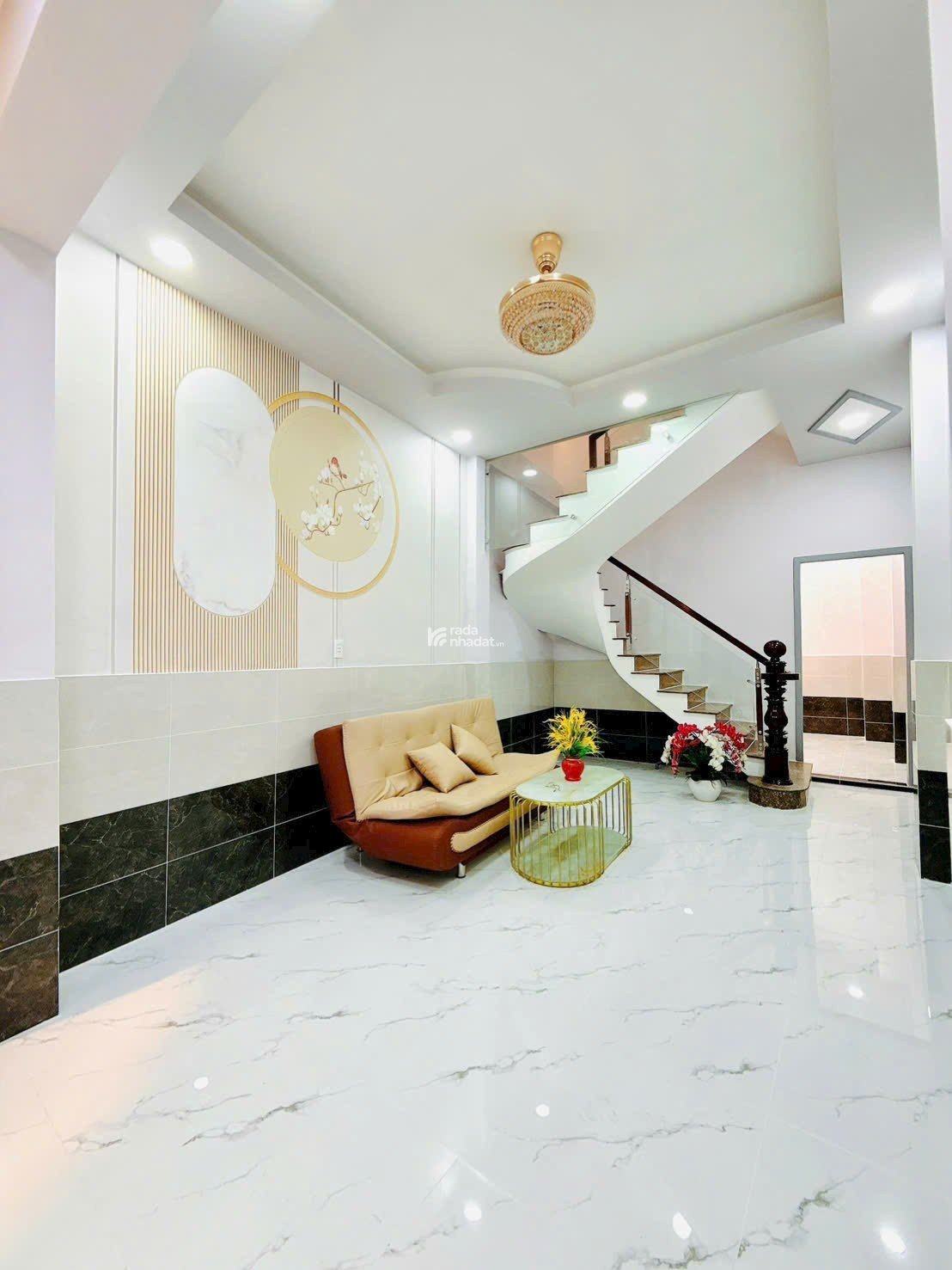 Nhà hẻm đường Bình Đông Quận 8. Nhà mới 3 Tầng - Giá nhỉnh hơn 4 tỷ. LH em Tú để xem nhà