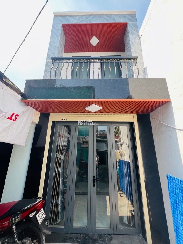 (QUẬN 7) NHÀ ĐẸP 2 TẦNG, HẺM 4M TRƯỚC NHÀ, SÁT HXH LÂM VĂN BỀN, 42M2, 5,3T