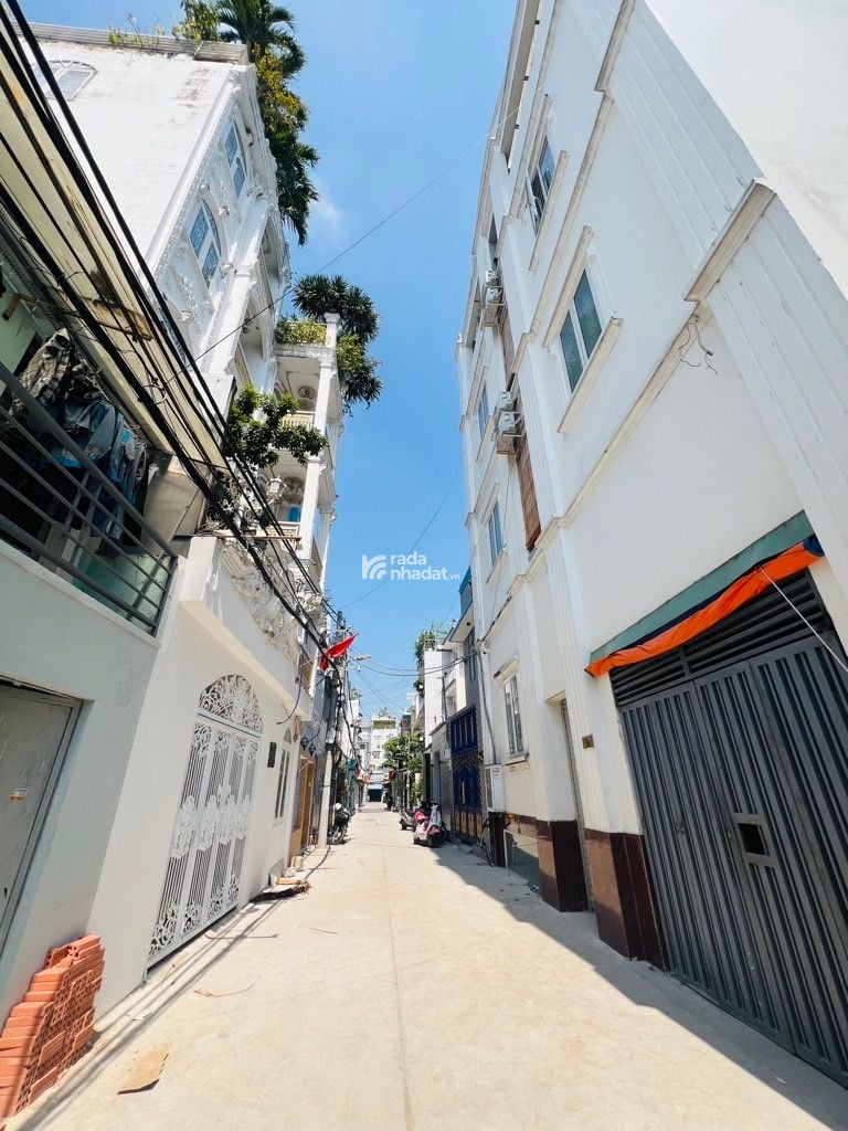 (QUẬN 7) NHÀ ĐẸP 2 TẦNG, HẺM 4M TRƯỚC NHÀ, SÁT HXH LÂM VĂN BỀN, 42M2, 5,3T