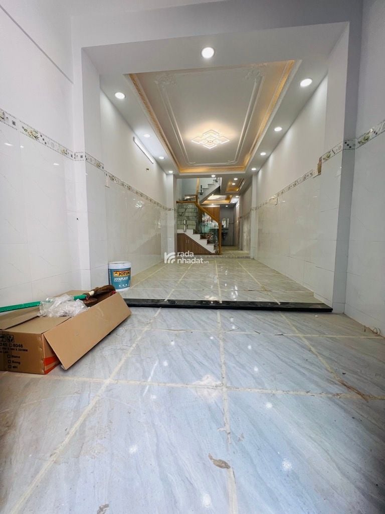 (QUẬN 7) NHÀ ĐẸP 2 TẦNG, HẺM 4M TRƯỚC NHÀ, SÁT HXH LÂM VĂN BỀN, 42M2, 5,3T