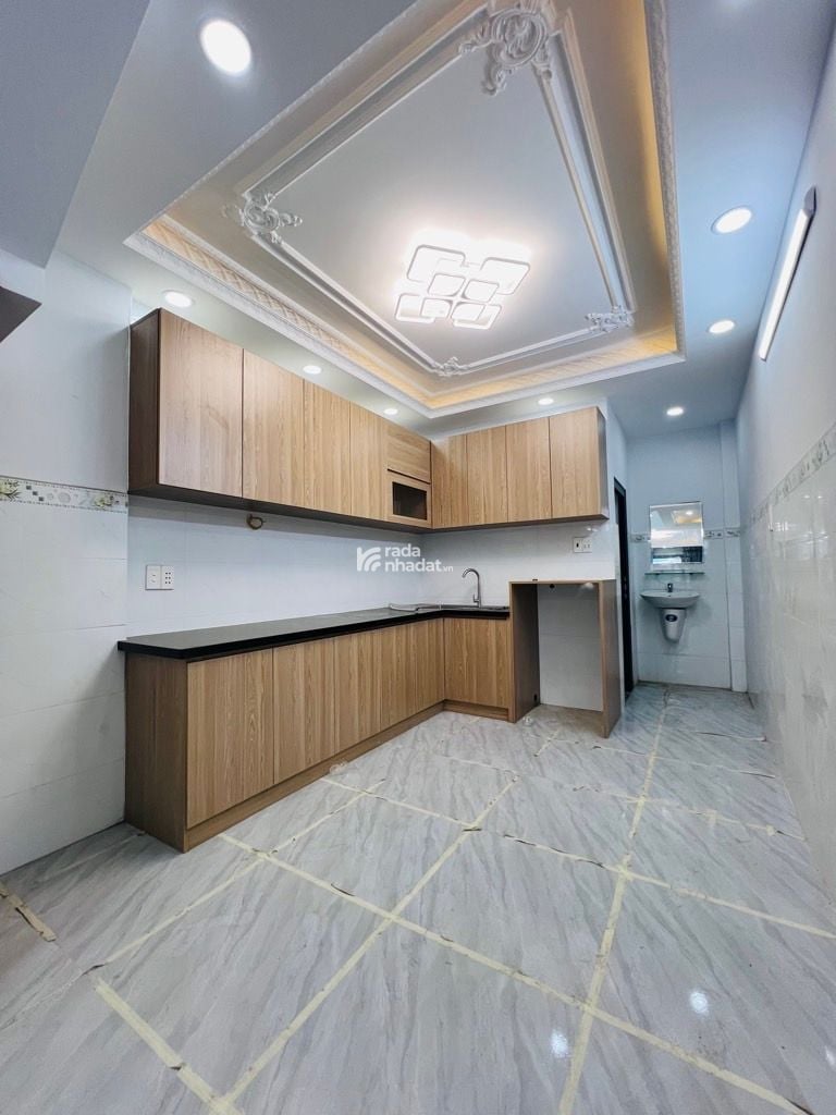 (QUẬN 7) NHÀ ĐẸP 2 TẦNG, HẺM 4M TRƯỚC NHÀ, SÁT HXH LÂM VĂN BỀN, 42M2, 5,3T