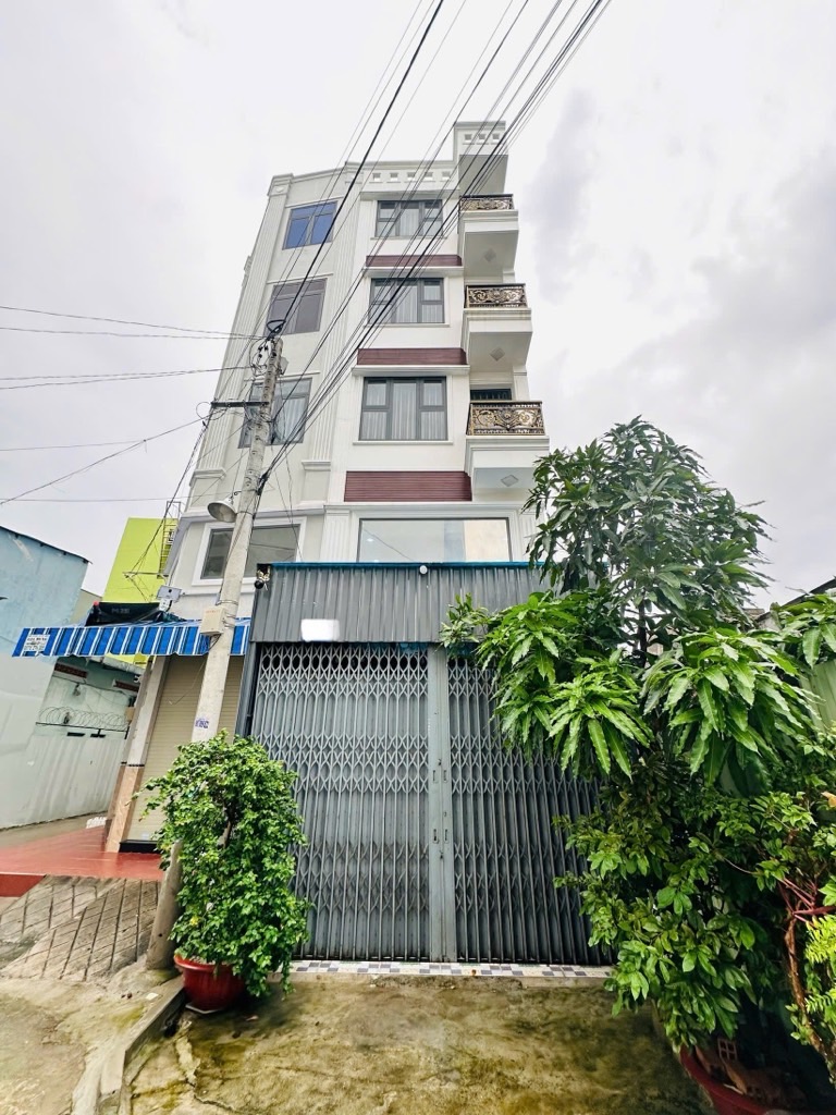 CĂN NHÀ NGAY TÊN LỬA CẠNH CHỢ CÂY DA SÀ MỚI -4 TẦNG 
