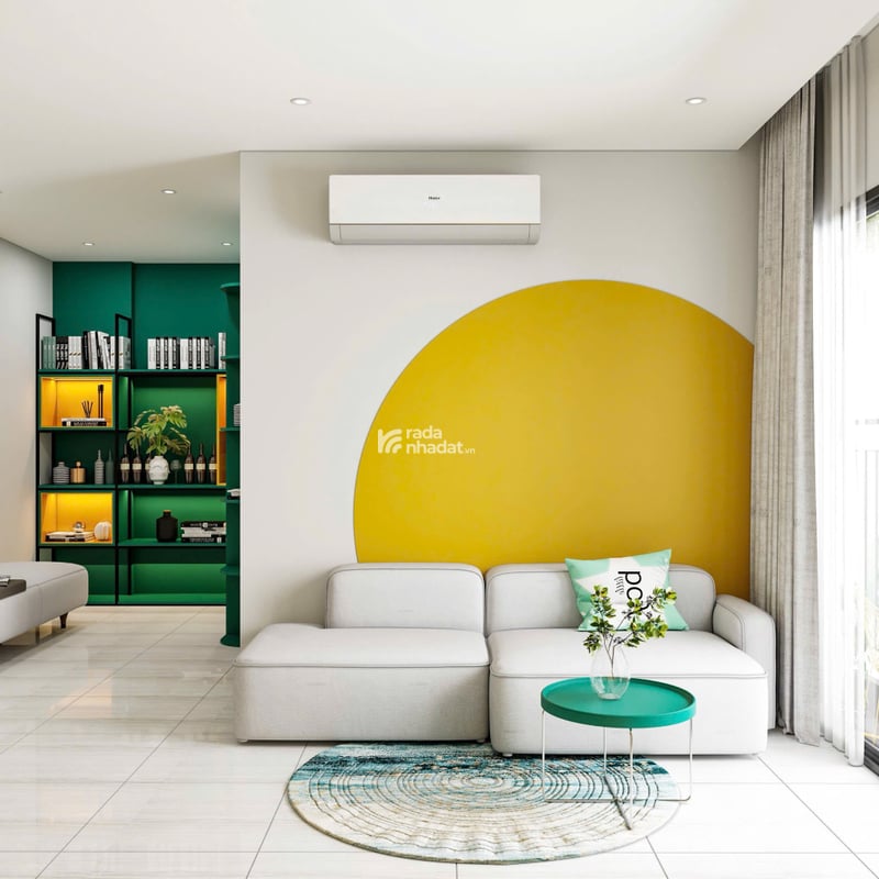 Cắt lỗ 42%! Bán gấp căn hộ 1PN 47mét vuông full nội thất Thiết kế hiện đại, giá chỉ 2.03 Tỷ