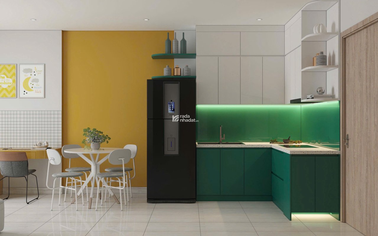 Cắt lỗ 42%! Bán gấp căn hộ 1PN 47mét vuông full nội thất Thiết kế hiện đại, giá chỉ 2.03 Tỷ