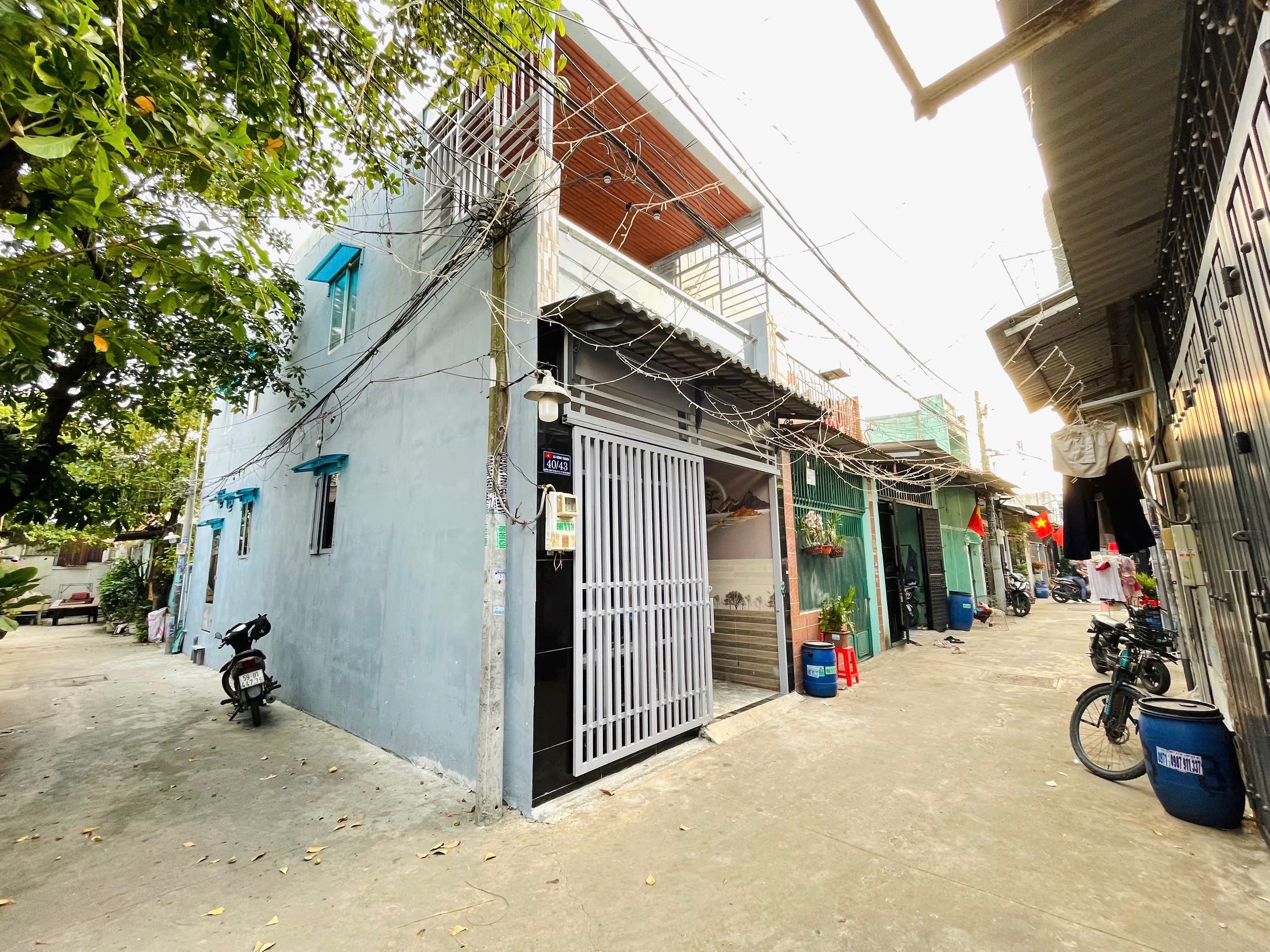 BÁN NHÀ GÓC 2 MẶT TIỀN 4X 13, TRỊNH THỊ DỐI , ĐÔNG THẠNH, HÓC MÔN , GIÁ 1.999 TỶ 