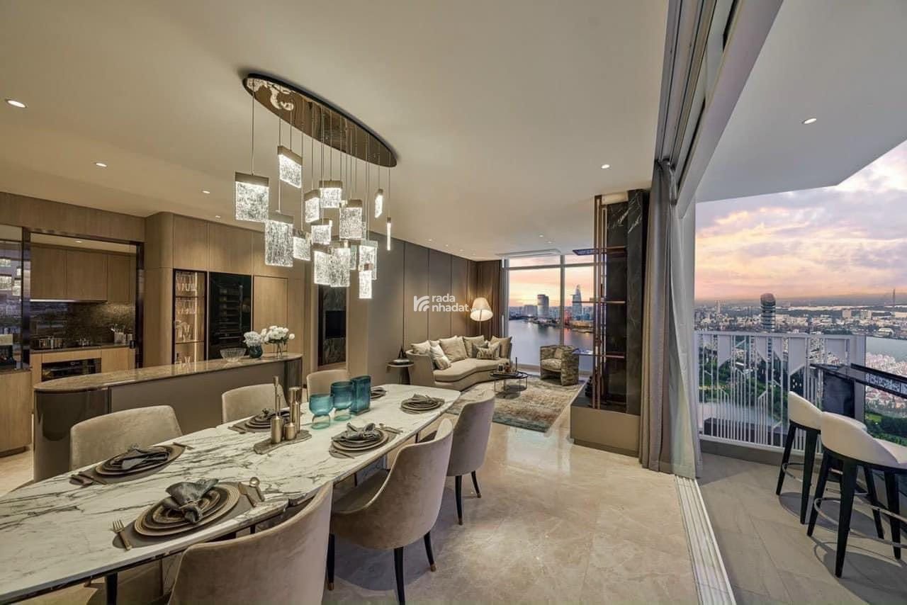 Tấn Trường: Bán căn Loft thiết kế 3PN - Metropole Galleria - 20 tỷ all in