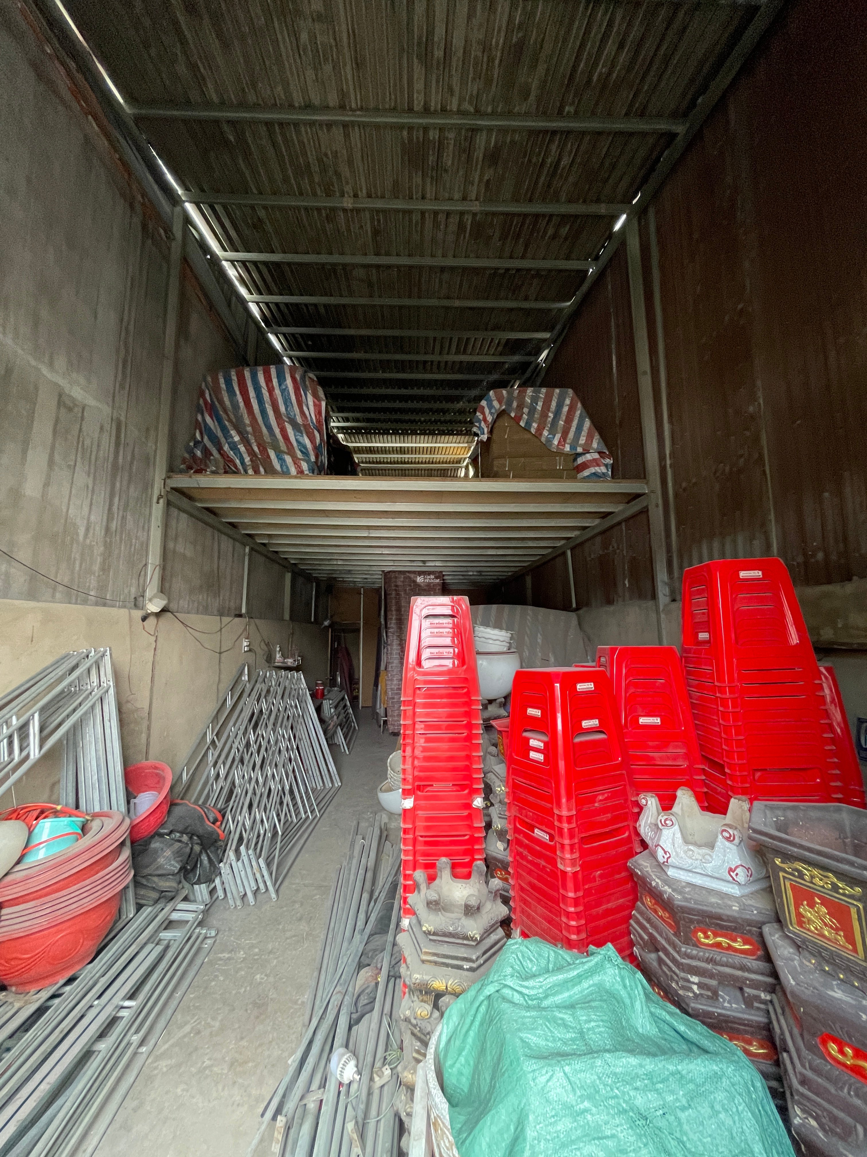 200m2 nhà xưởng 2 mặt tiền Trần Văn Giàu - Lô 2