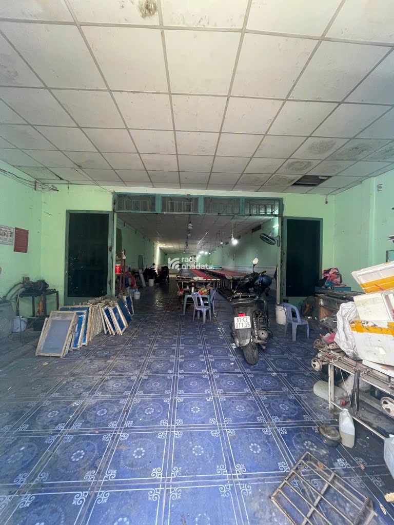 Nhà Xưởng 218m2 Nằm Ngay Quốc Lộ 1A Phường Tân Thới Hiệp Quận 12