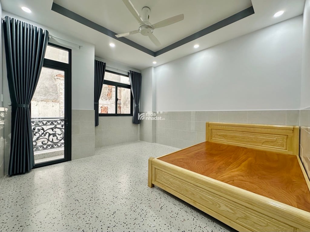 NHÀ MỚI ĐẸP TÂY THẠNH TÂN PHÚ - 4 TẦNG BTCT - 75M2 (4.7x17) VUÔNG VỨC - TẶNG NỘI THẤT VÀO Ở NGAY