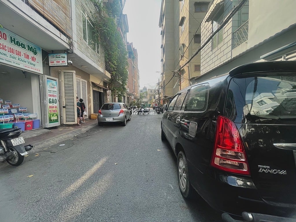 MẶT PHỐ NGUYỄN LÂM - P3 BÌNH THẠNH - KHU VẠN KIẾP PHAN XÍCH LONG - MẶT TIỀN ĐƯỜNG 8M - 48M (4.2x14)