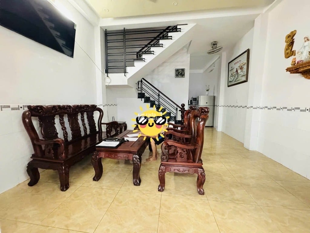 Nhà đẹp 4 tầng BTCT 51m2 ( ngang 5m ) , 4PN , không lộ giới , Bình Đông P14 Q8