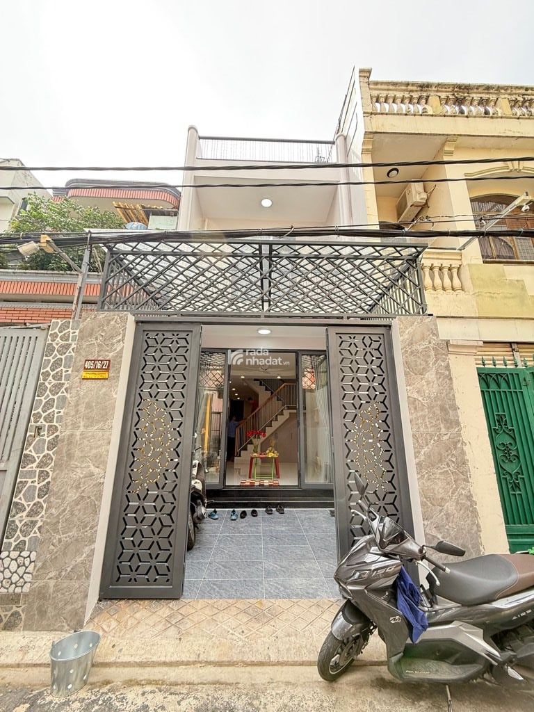 NGAY BA VÂN - HẼM NHỰA XE HƠI THÔNG - 56M2 VUÔNG A4 - NHÀ 3 TẦNG ĐẸP LUNG LINH MUA Ở NGAY - 8.9 TỶ